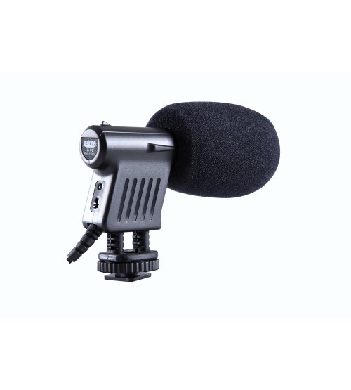 Boya BY-VM01 Directional Video Condenser Shotgun Microphone